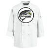 Eight Knot Button Chef Coat with Thermometer Pocket Thumbnail