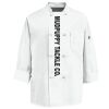 Eight Knot Button Chef Coat with Thermometer Pocket Thumbnail